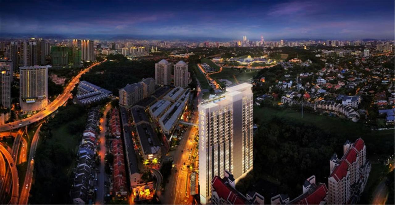 Sky Pool Elegant Suite @ Sri Hartamas Κουάλα Λουμπούρ Εξωτερικό φωτογραφία